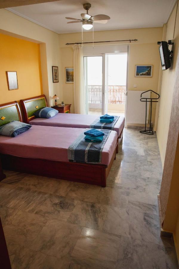 Sunray Luxury Apartment Volos Ngoại thất bức ảnh